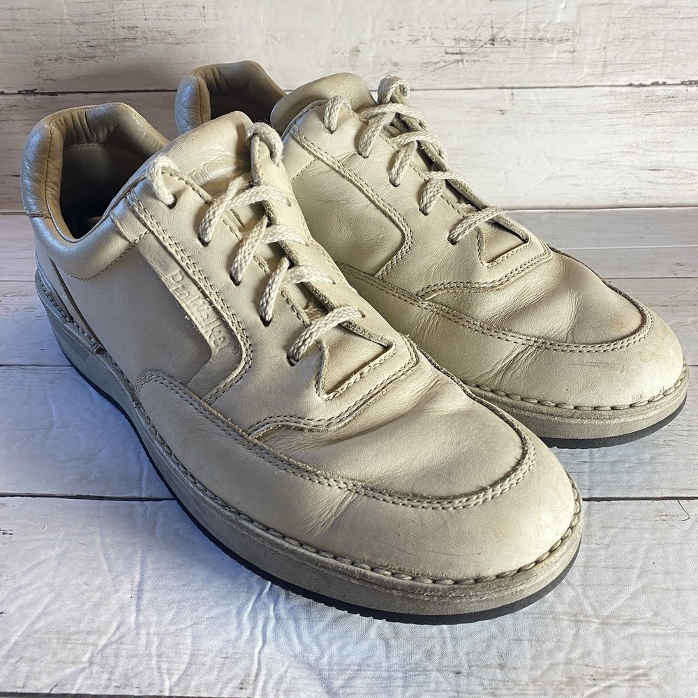 Rockport‎ Shoes ProWalker Mens 14 N Tan Leather Sneakers ProWalker Vibram M9004